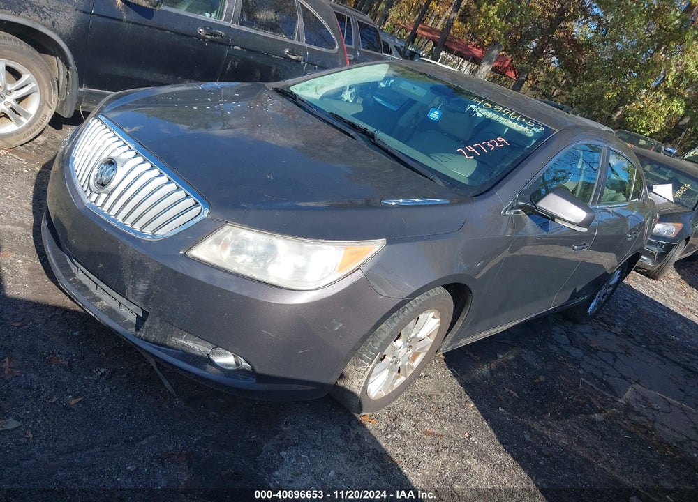 2012 BUICK LACROSSE PREMIUM 1 GROUP VIN: 1G4GD5ER2CF247329