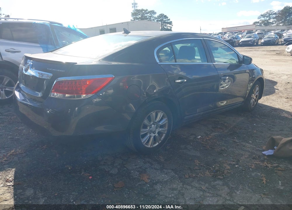 2012 BUICK LACROSSE PREMIUM 1 GROUP VIN: 1G4GD5ER2CF247329
