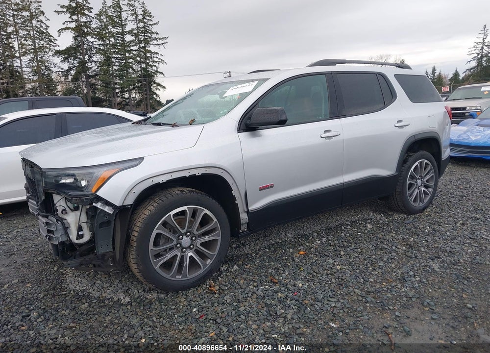 2017 GMC ACADIA SLT-1 VIN: 1GKKNVLSXHZ141478