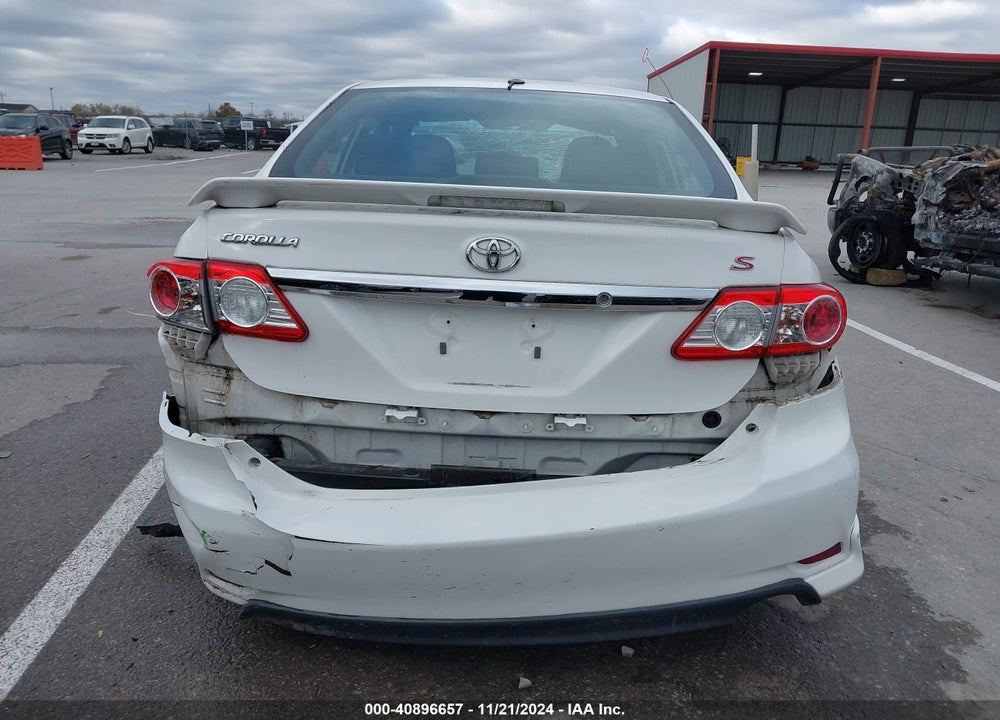 2012 TOYOTA COROLLA S VIN: 5YFBU4EE1CP054488