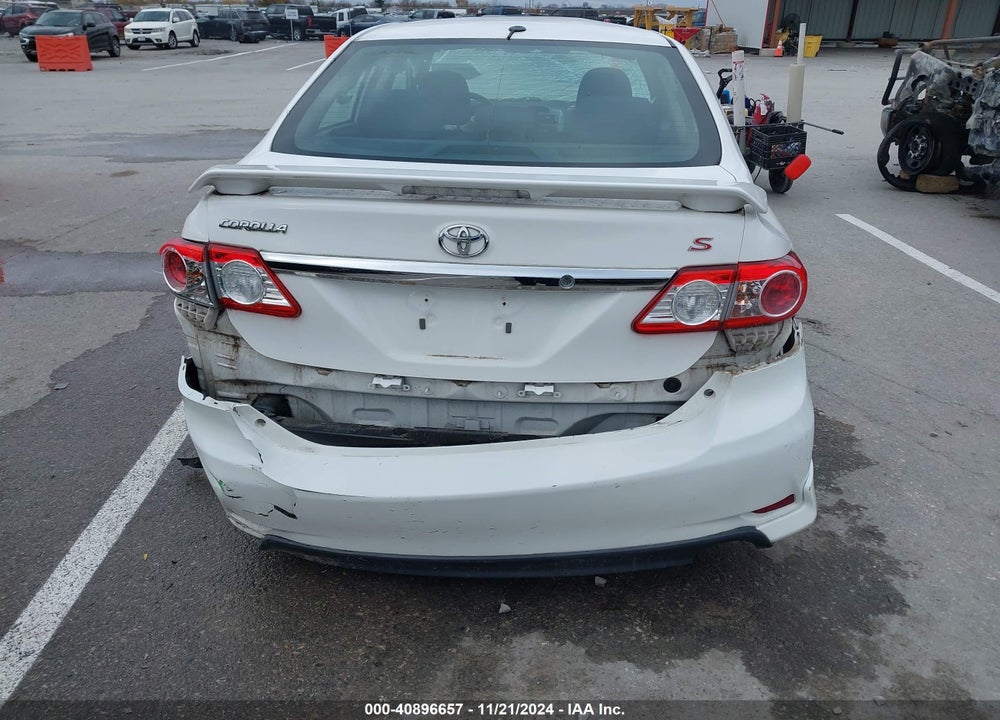 2012 TOYOTA COROLLA S VIN: 5YFBU4EE1CP054488
