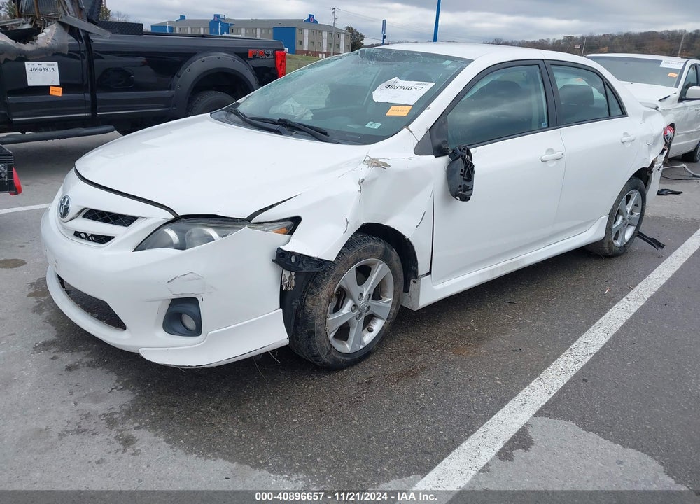 2012 TOYOTA COROLLA S VIN: 5YFBU4EE1CP054488