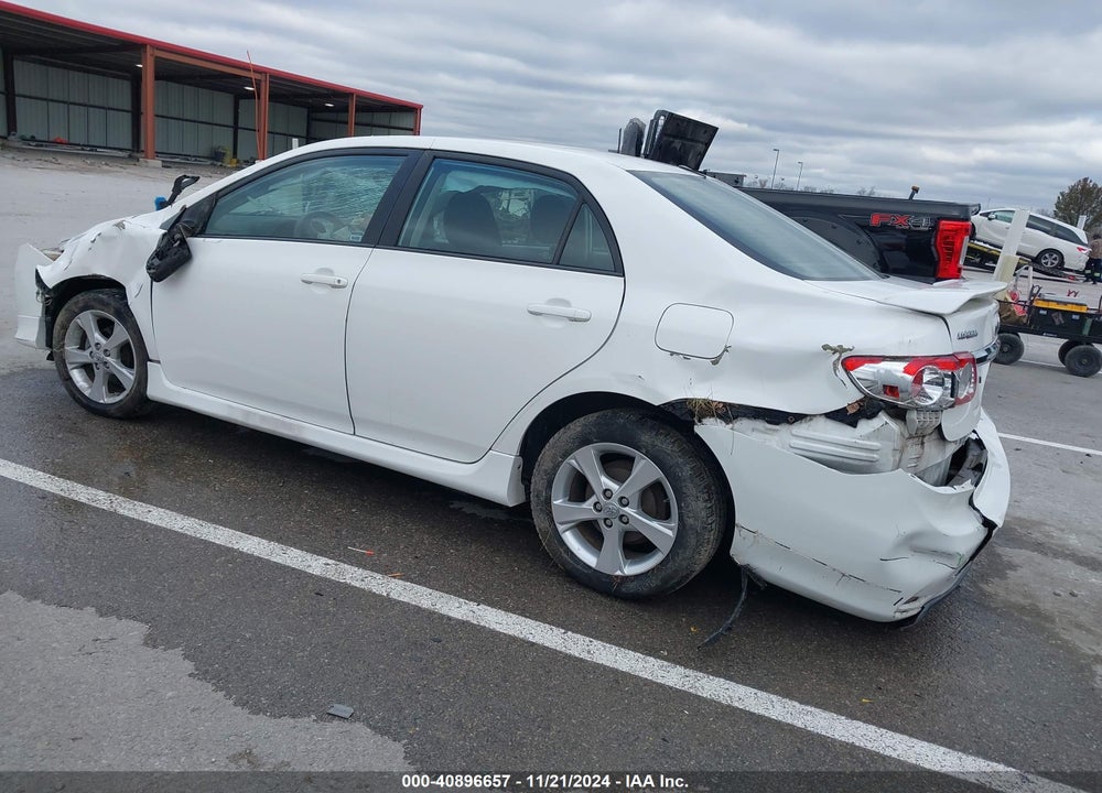 2012 TOYOTA COROLLA S VIN: 5YFBU4EE1CP054488