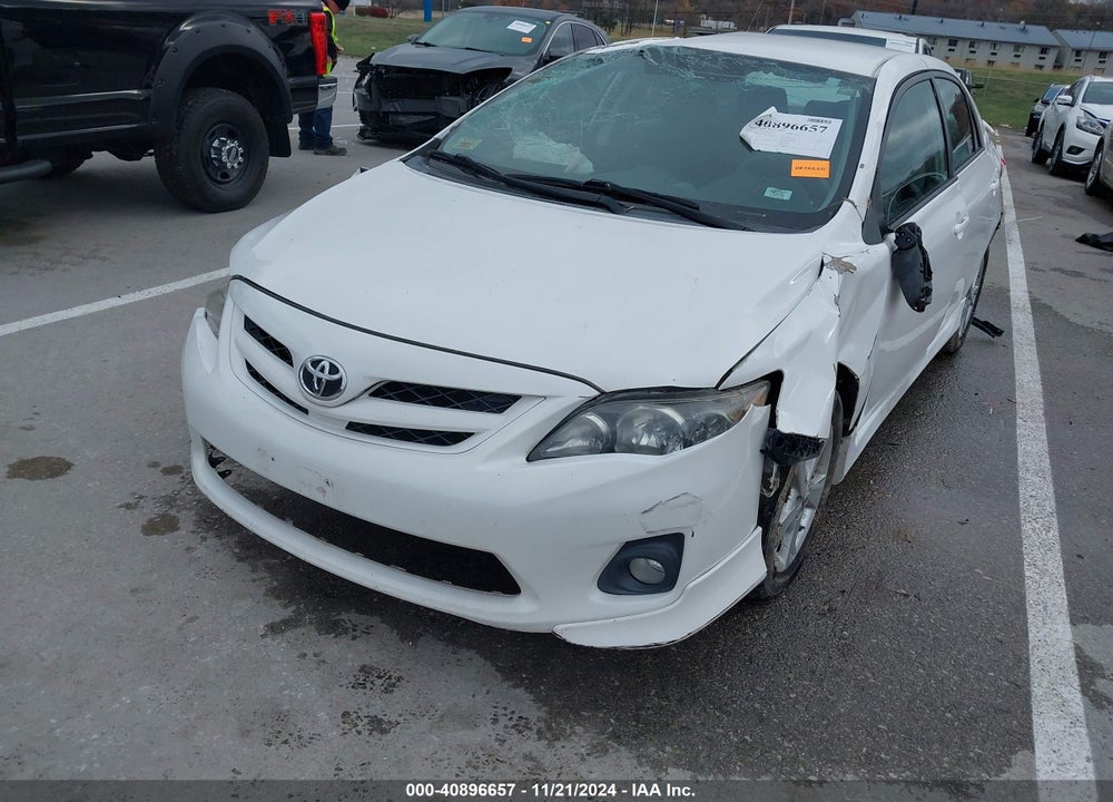 2012 TOYOTA COROLLA S VIN: 5YFBU4EE1CP054488