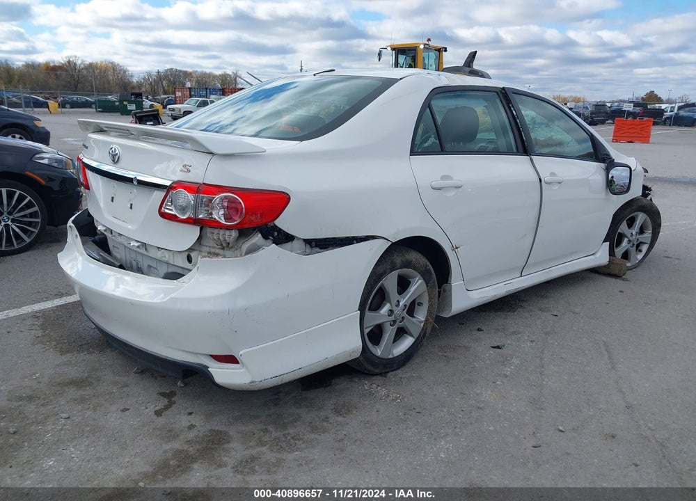 2012 TOYOTA COROLLA S VIN: 5YFBU4EE1CP054488