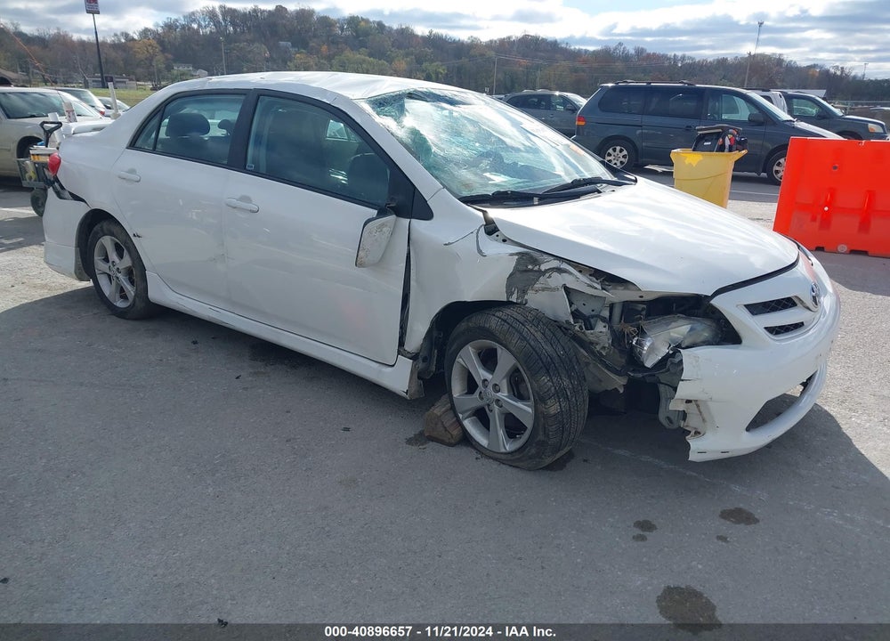 2012 TOYOTA COROLLA S VIN: 5YFBU4EE1CP054488