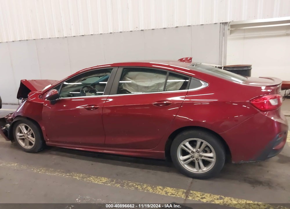 2018 CHEVROLET CRUZE VIN: 1G1BE5SM9J7181155