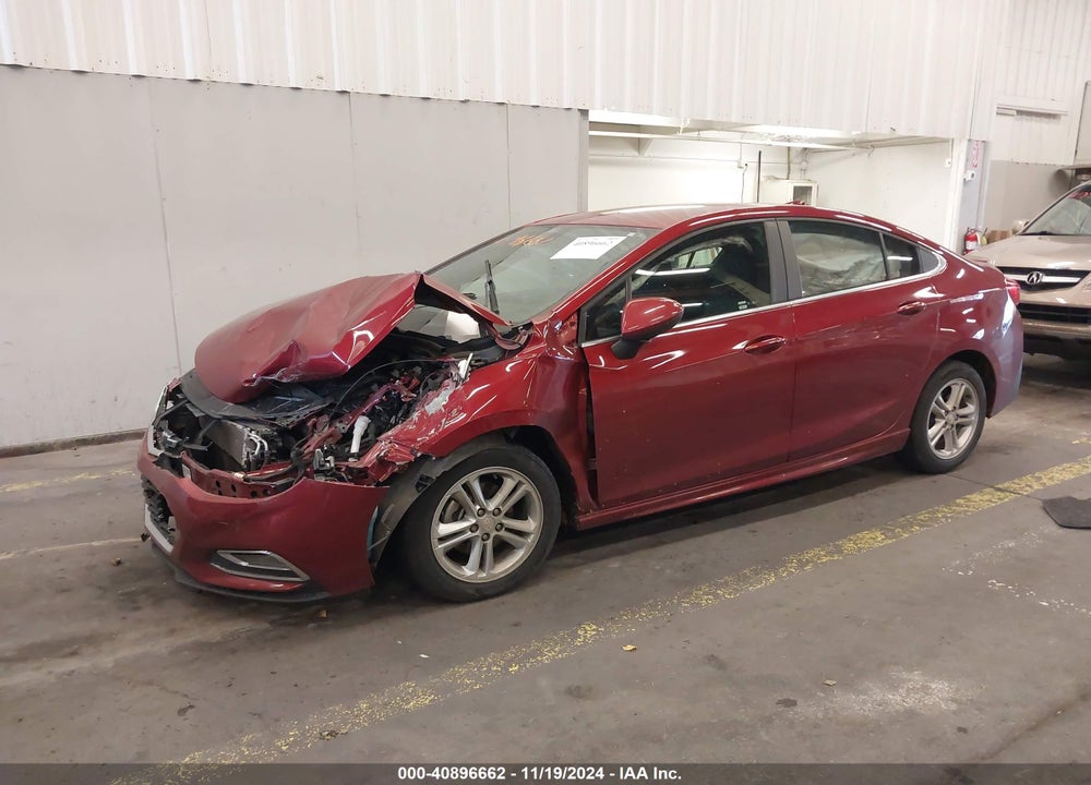 2018 CHEVROLET CRUZE VIN: 1G1BE5SM9J7181155