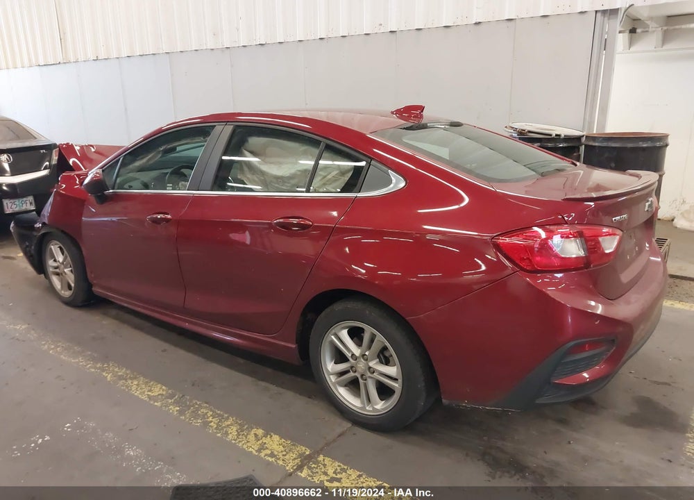 2018 CHEVROLET CRUZE VIN: 1G1BE5SM9J7181155