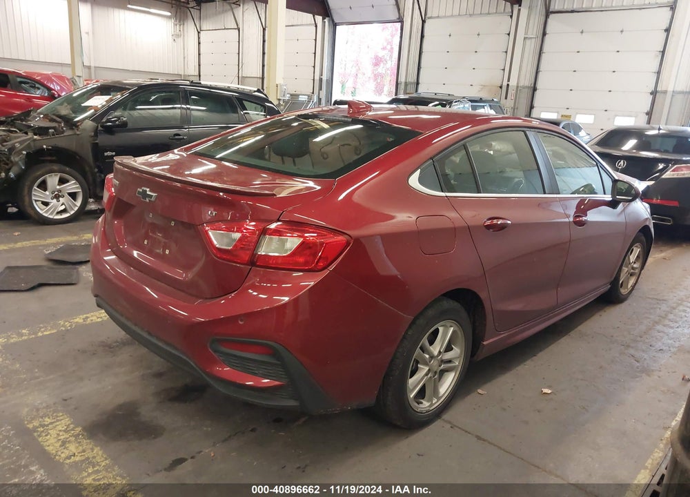 2018 CHEVROLET CRUZE VIN: 1G1BE5SM9J7181155