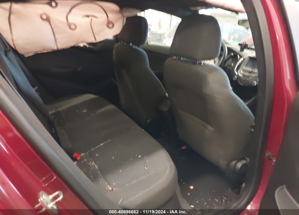 2018 CHEVROLET CRUZE VIN: 1G1BE5SM9J7181155