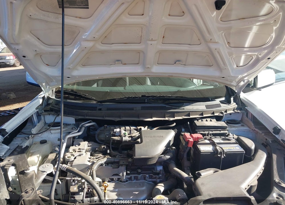 2013 NISSAN ROGUE S VIN: JN8AS5MVXDW622887