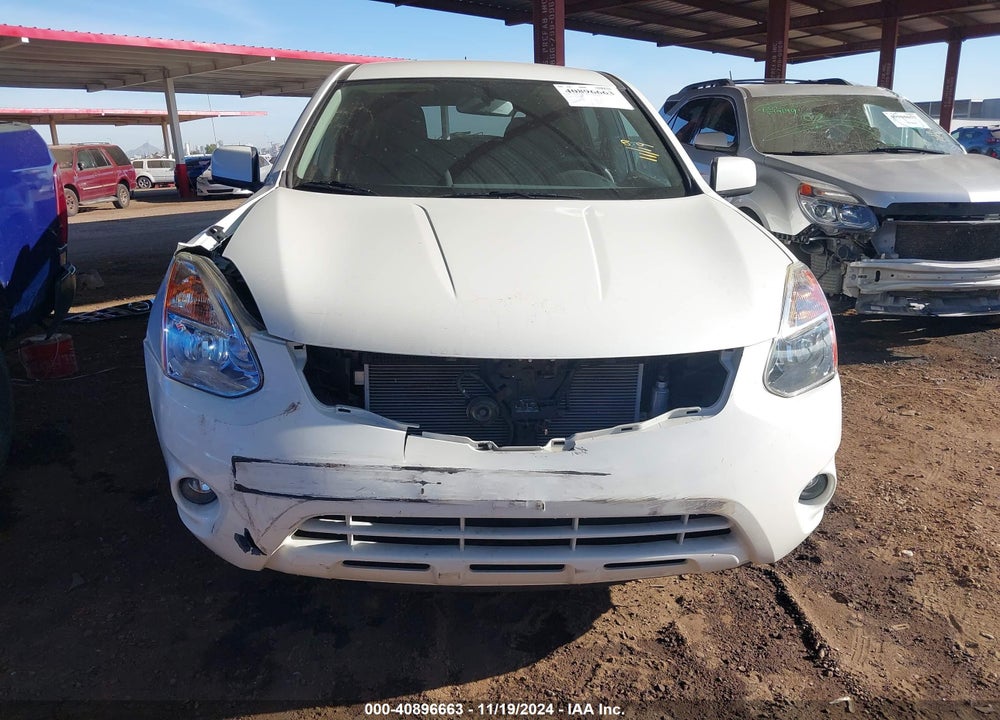 2013 NISSAN ROGUE S VIN: JN8AS5MVXDW622887