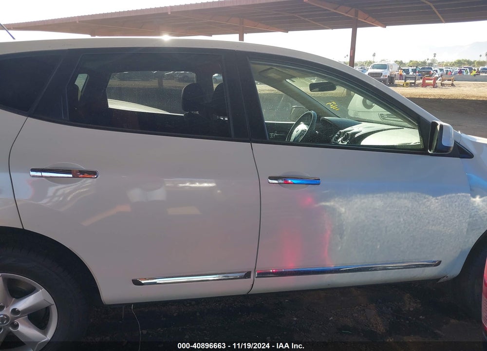 2013 NISSAN ROGUE S VIN: JN8AS5MVXDW622887