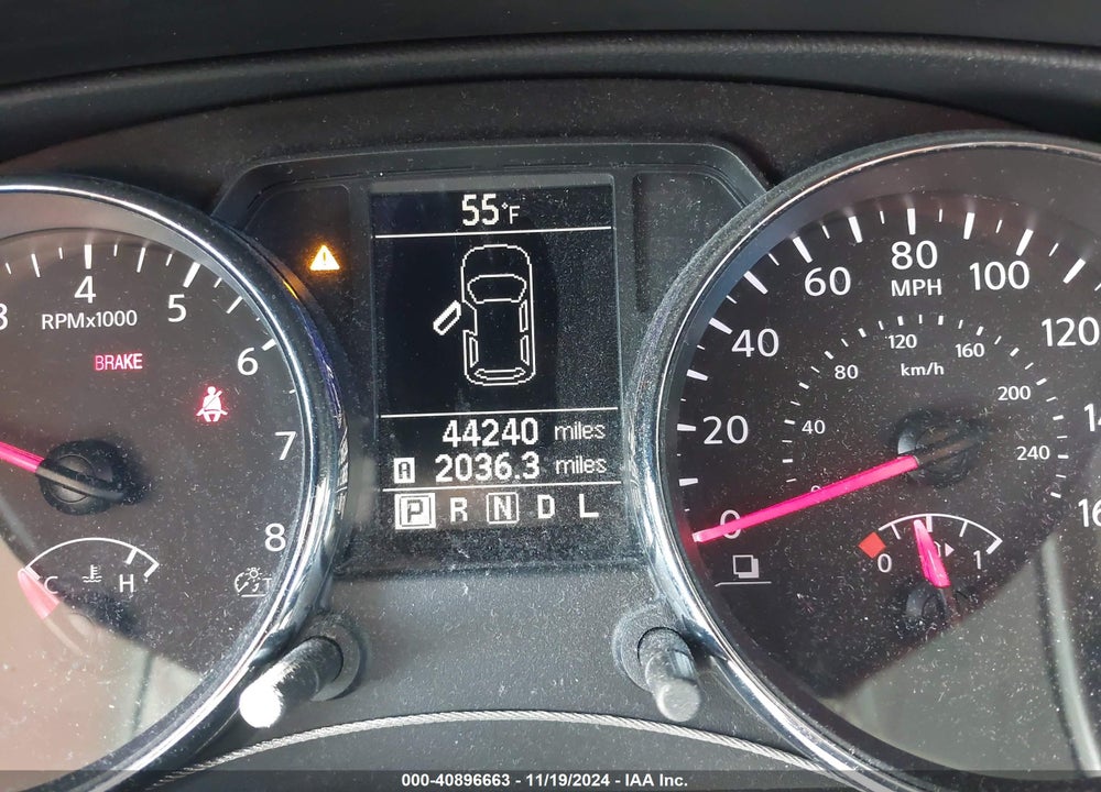 2013 NISSAN ROGUE S VIN: JN8AS5MVXDW622887