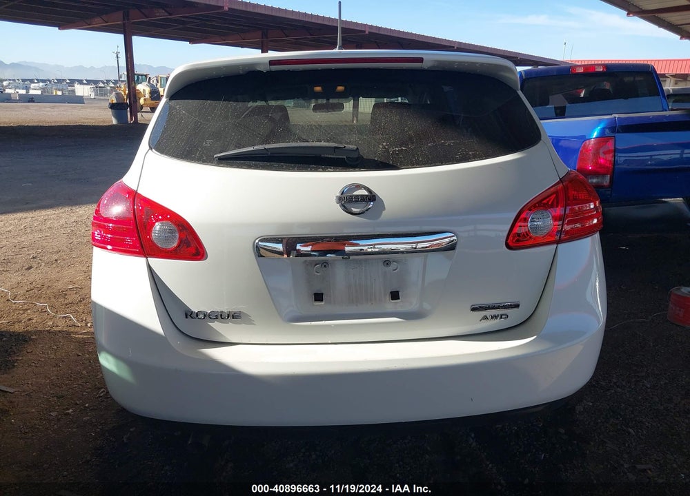 2013 NISSAN ROGUE S VIN: JN8AS5MVXDW622887