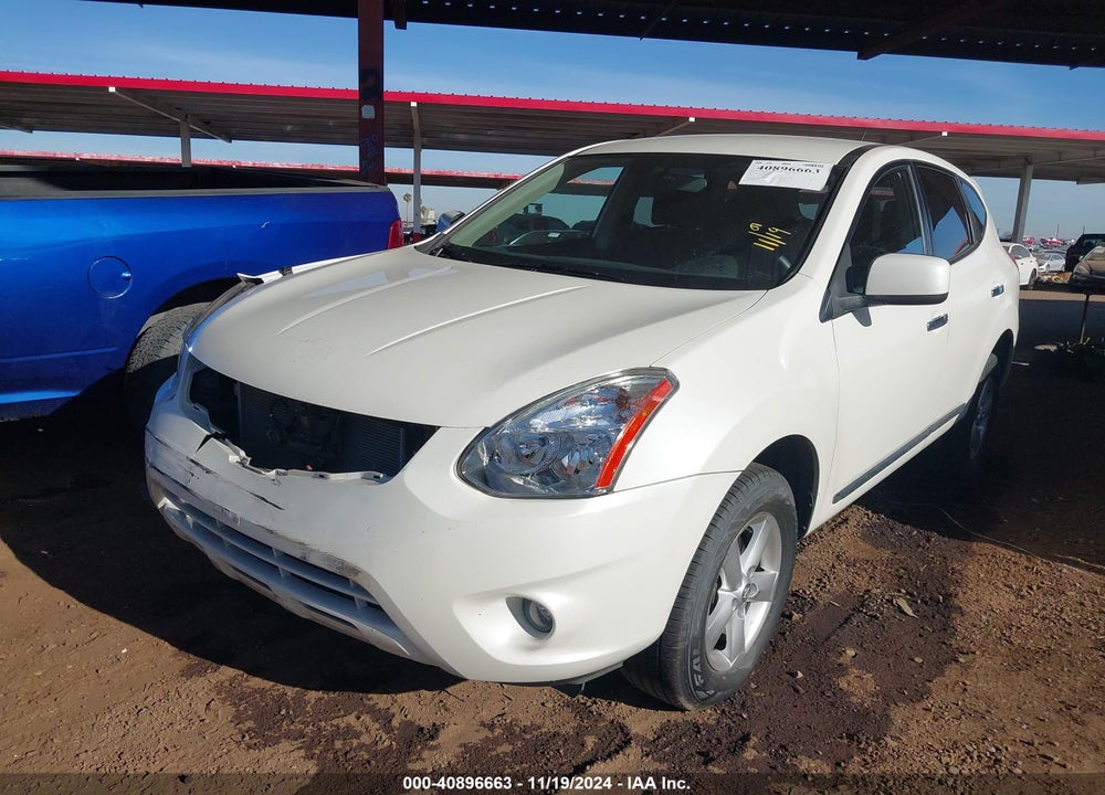 2013 NISSAN ROGUE S VIN: JN8AS5MVXDW622887