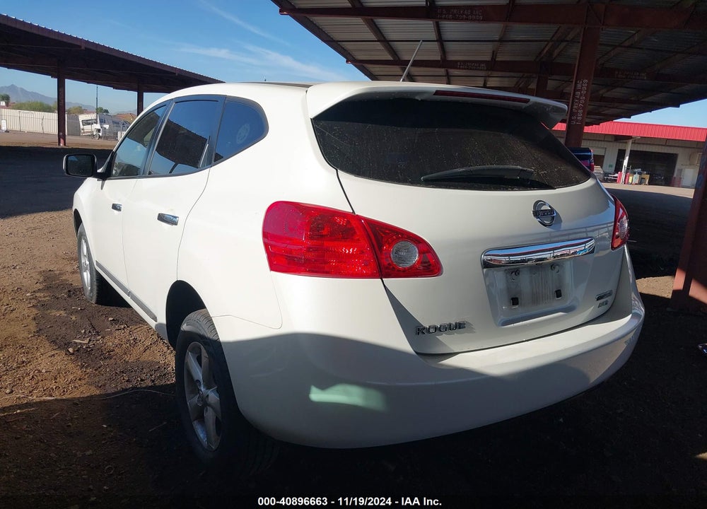 2013 NISSAN ROGUE S VIN: JN8AS5MVXDW622887