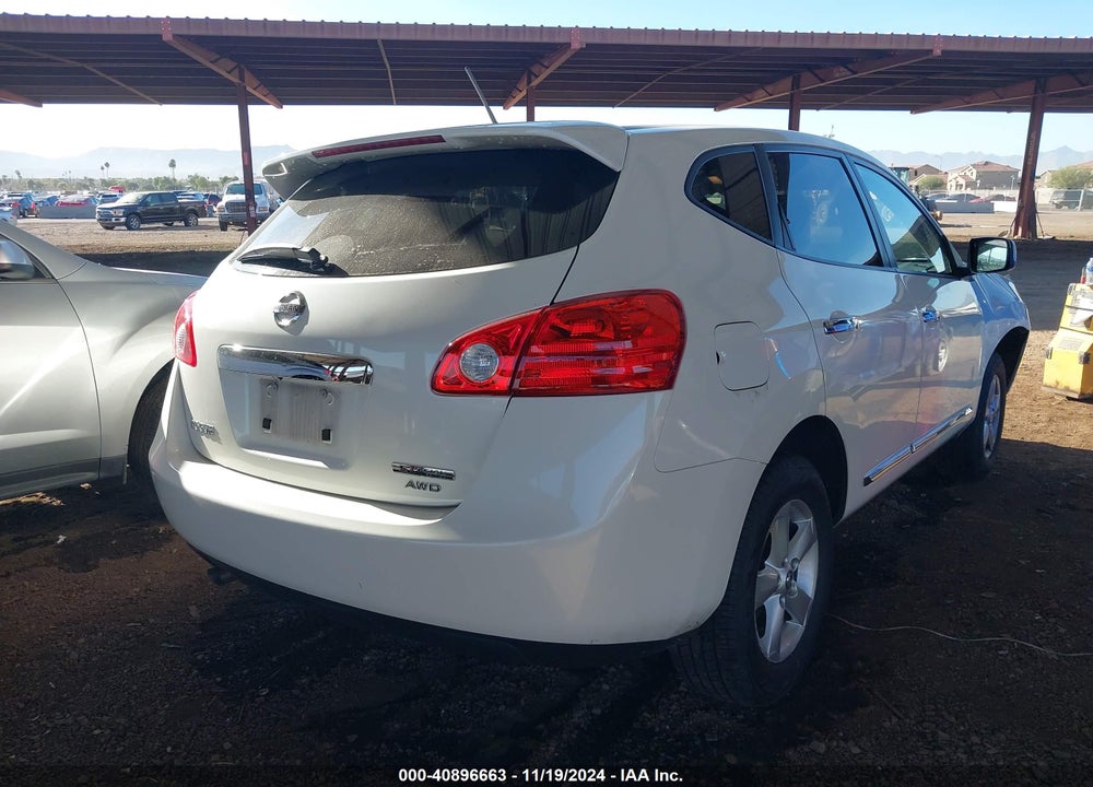 2013 NISSAN ROGUE S VIN: JN8AS5MVXDW622887