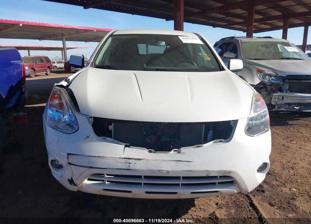 2013 NISSAN ROGUE S VIN: JN8AS5MVXDW622887