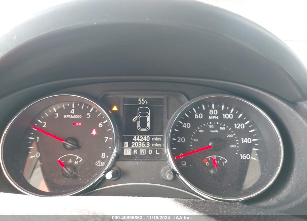 2013 NISSAN ROGUE S VIN: JN8AS5MVXDW622887