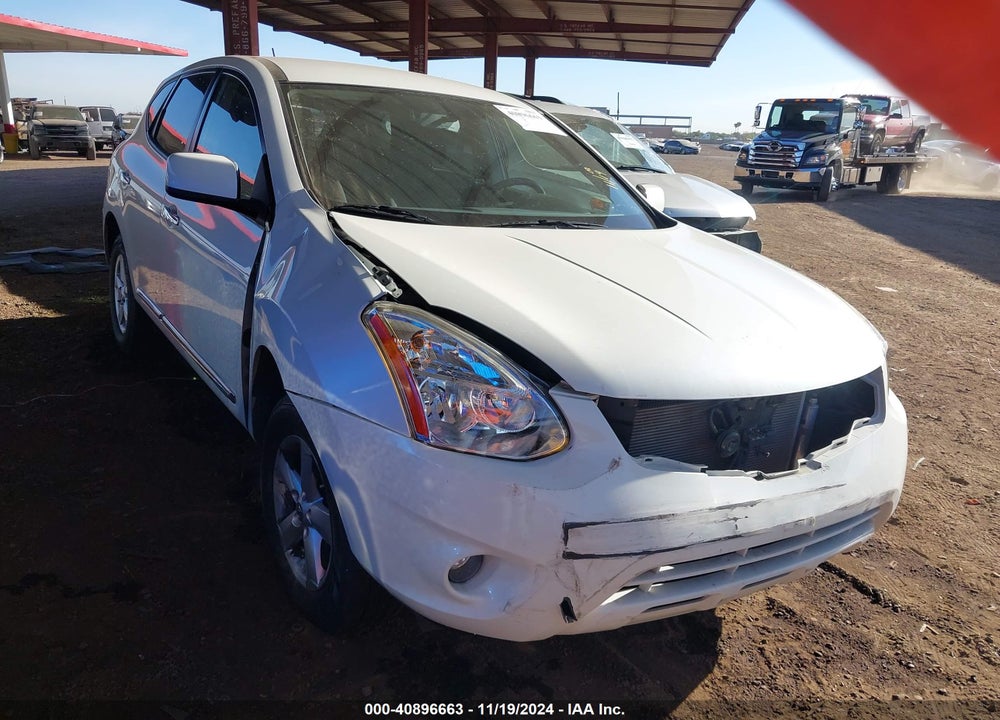 2013 NISSAN ROGUE S VIN: JN8AS5MVXDW622887