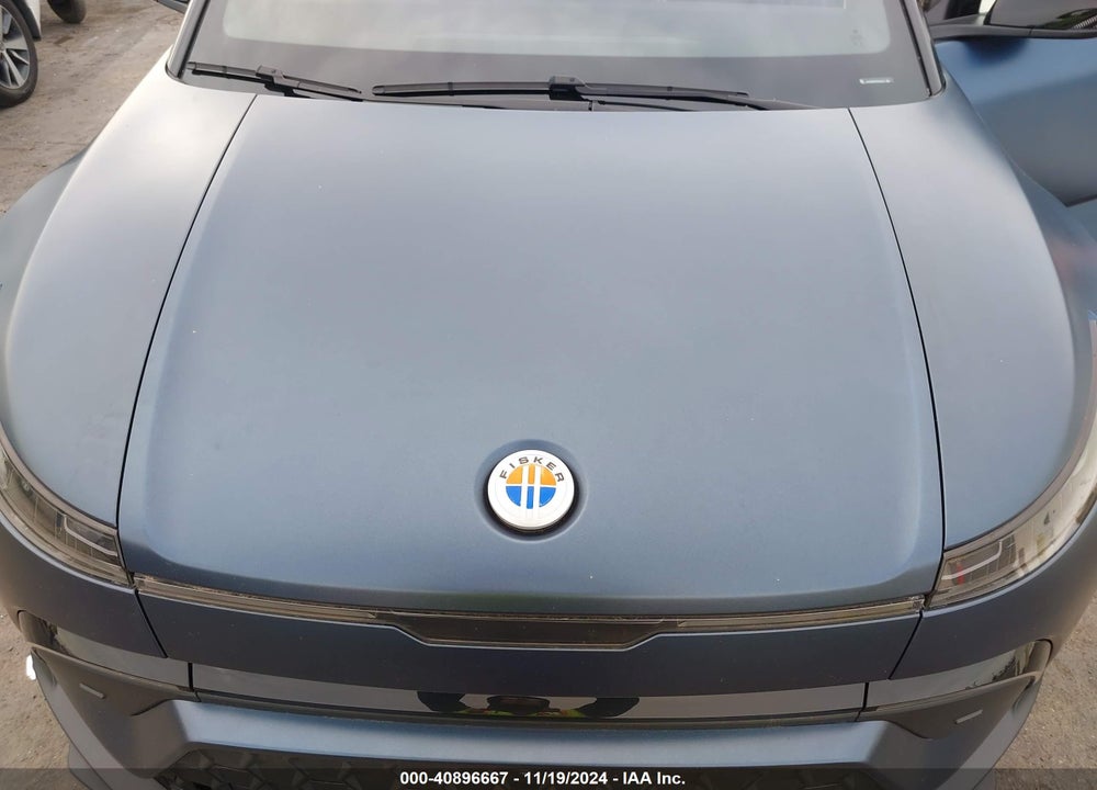 2023 FISKER OCEAN ONE VIN: VCF1ZBU25PG002796