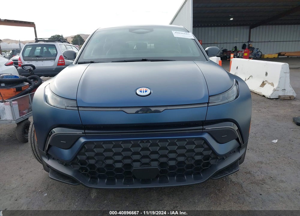 2023 FISKER OCEAN ONE VIN: VCF1ZBU25PG002796