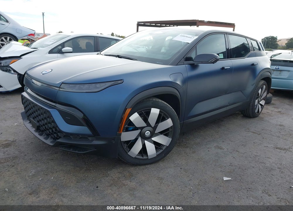 2023 FISKER OCEAN ONE VIN: VCF1ZBU25PG002796