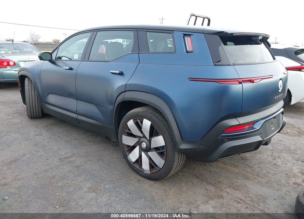 2023 FISKER OCEAN ONE VIN: VCF1ZBU25PG002796