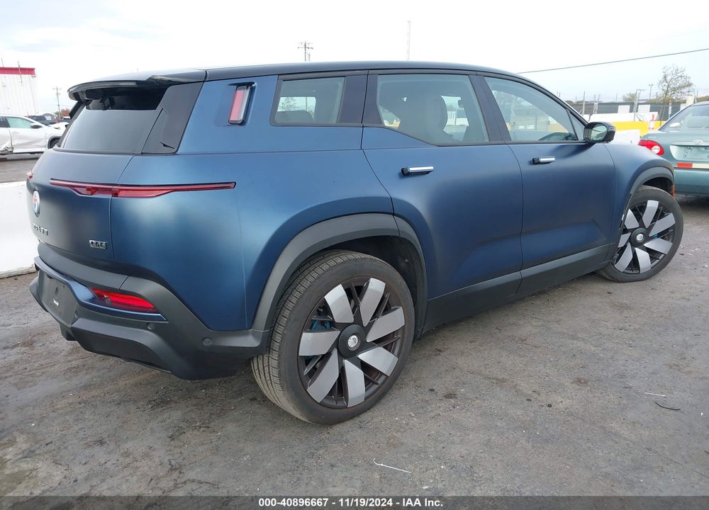 2023 FISKER OCEAN ONE VIN: VCF1ZBU25PG002796