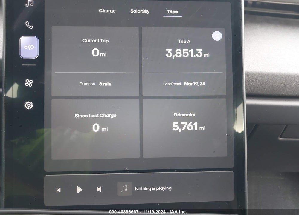 2023 FISKER OCEAN ONE VIN: VCF1ZBU25PG002796