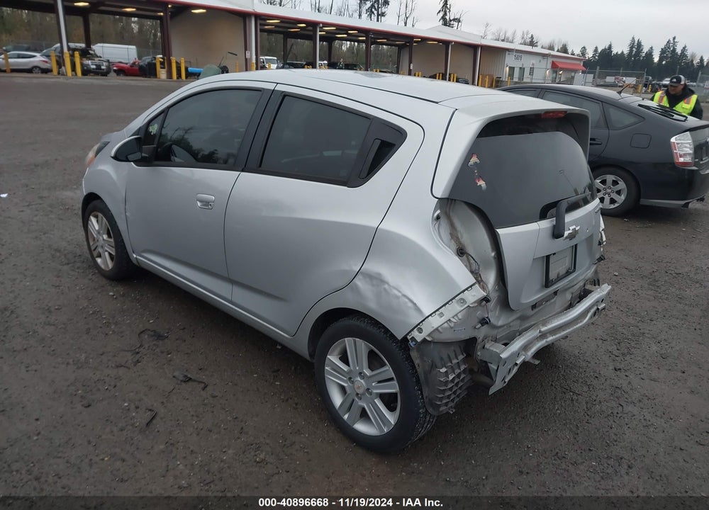 2013 CHEVROLET SPARK 1LT AUTO VIN: KL8CD6S98DC507855