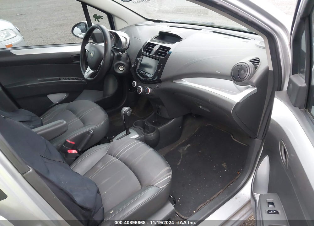 2013 CHEVROLET SPARK 1LT AUTO VIN: KL8CD6S98DC507855