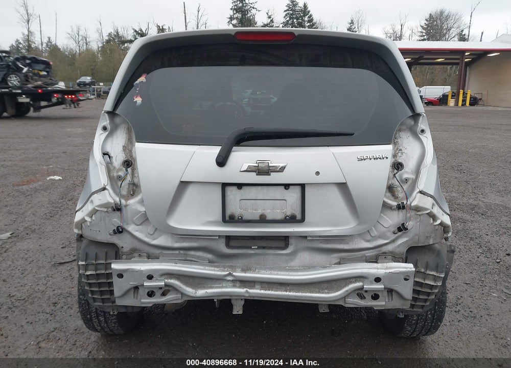 2013 CHEVROLET SPARK 1LT AUTO VIN: KL8CD6S98DC507855