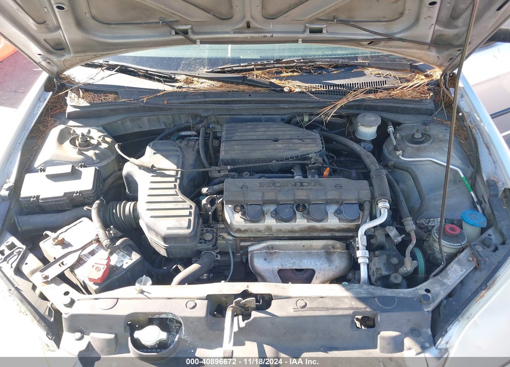 2004 HONDA CIVIC VP VIN: 2HGES16484H626379