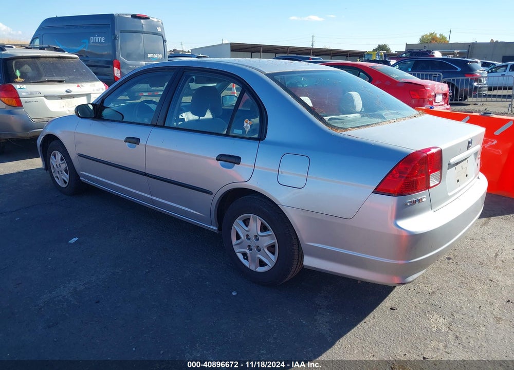 2004 HONDA CIVIC VP VIN: 2HGES16484H626379