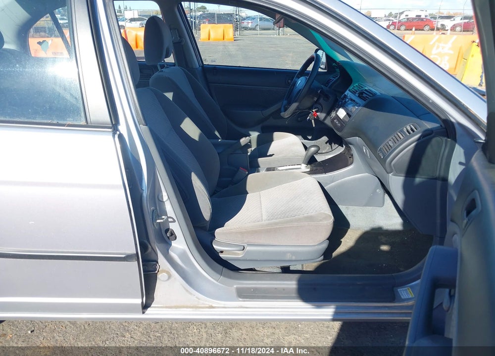 2004 HONDA CIVIC VP VIN: 2HGES16484H626379