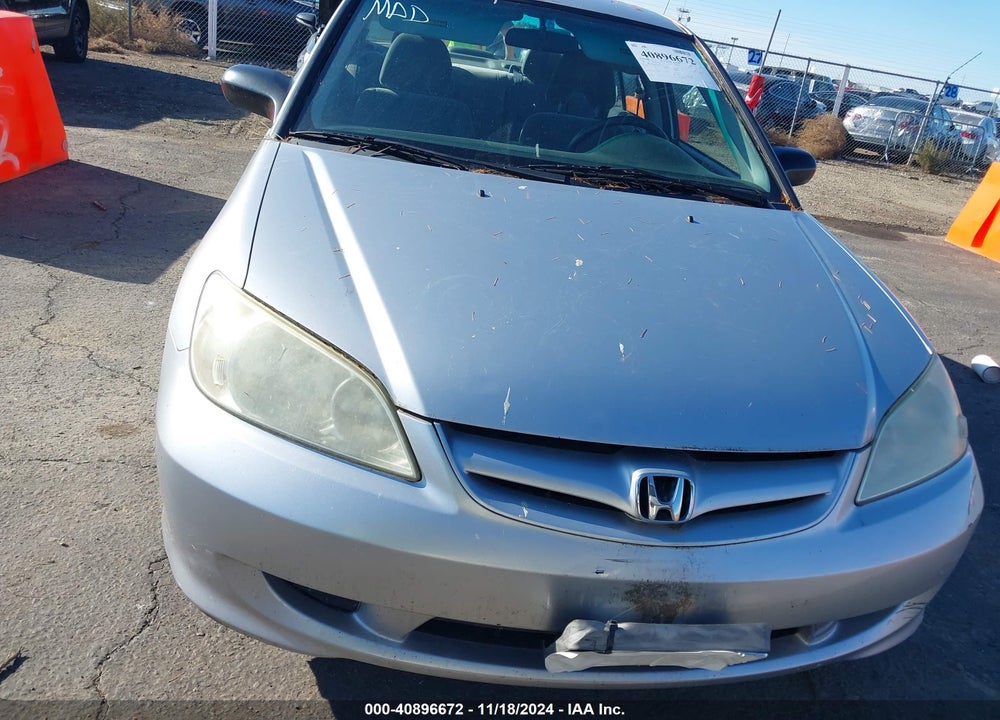 2004 HONDA CIVIC VP VIN: 2HGES16484H626379