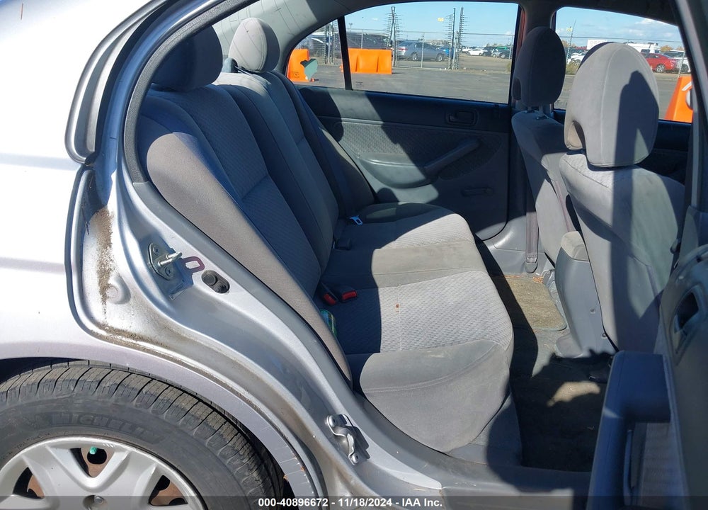 2004 HONDA CIVIC VP VIN: 2HGES16484H626379