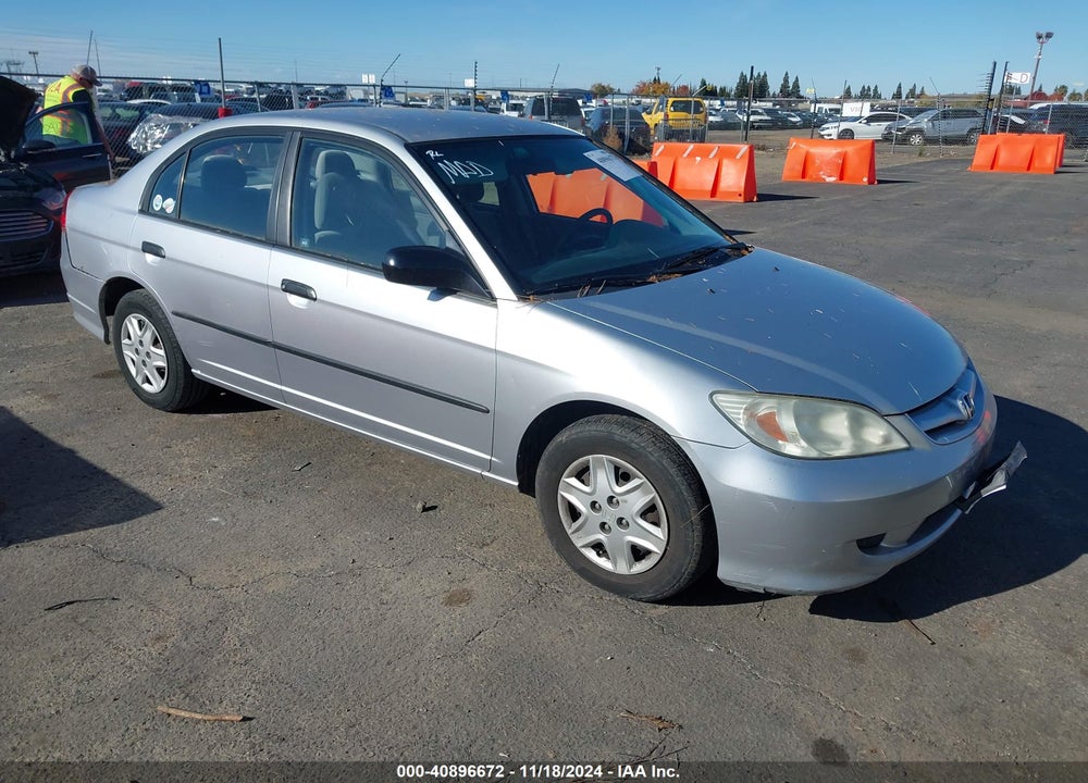 2004 HONDA CIVIC VP VIN: 2HGES16484H626379