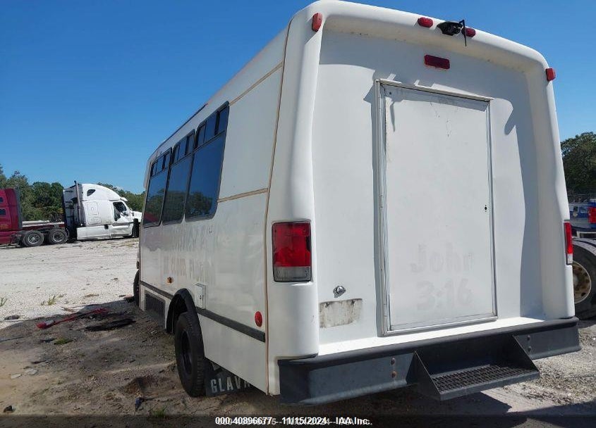 1999 FORD ECONOLINE VIN: 1FDXE40SXXHA52915