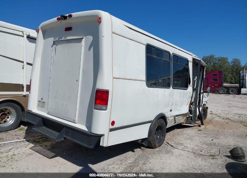 1999 FORD ECONOLINE VIN: 1FDXE40SXXHA52915