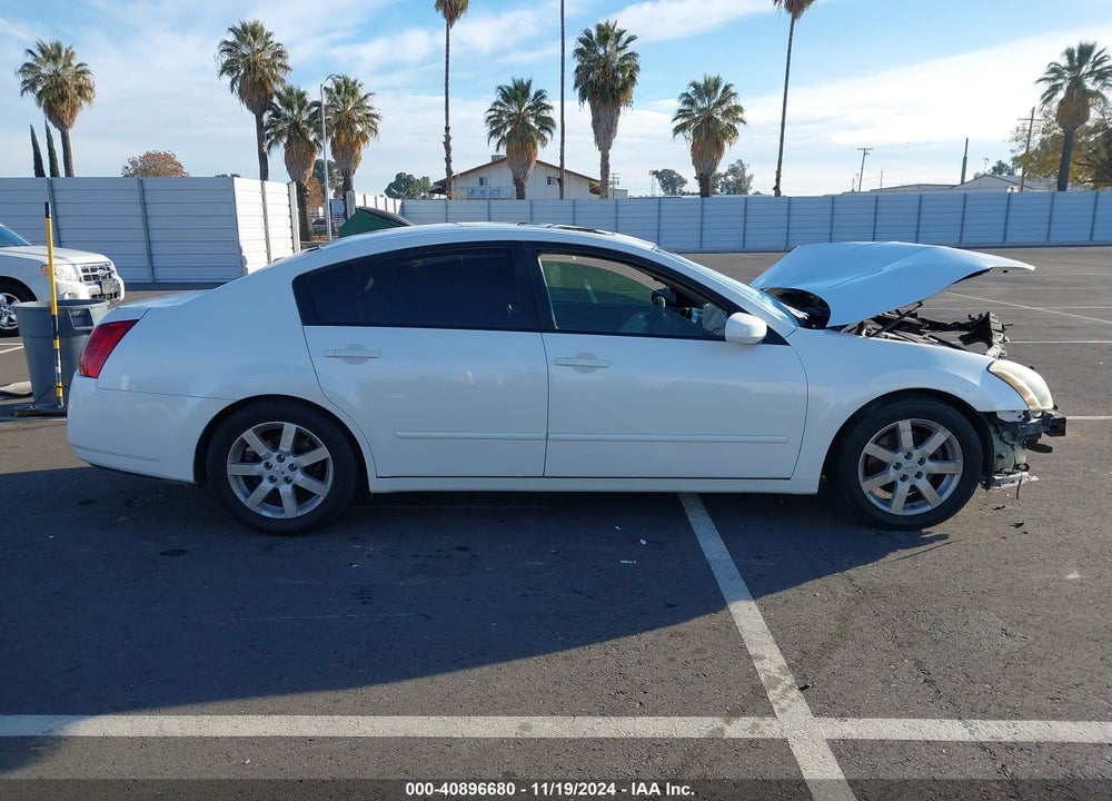 2004 NISSAN MAXIMA 3.5 SL VIN: 1N4BA41E44C869086