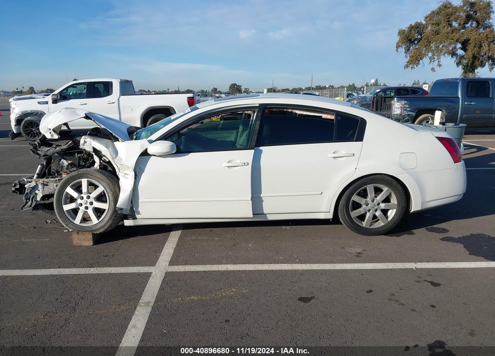 2004 NISSAN MAXIMA 3.5 SL VIN: 1N4BA41E44C869086