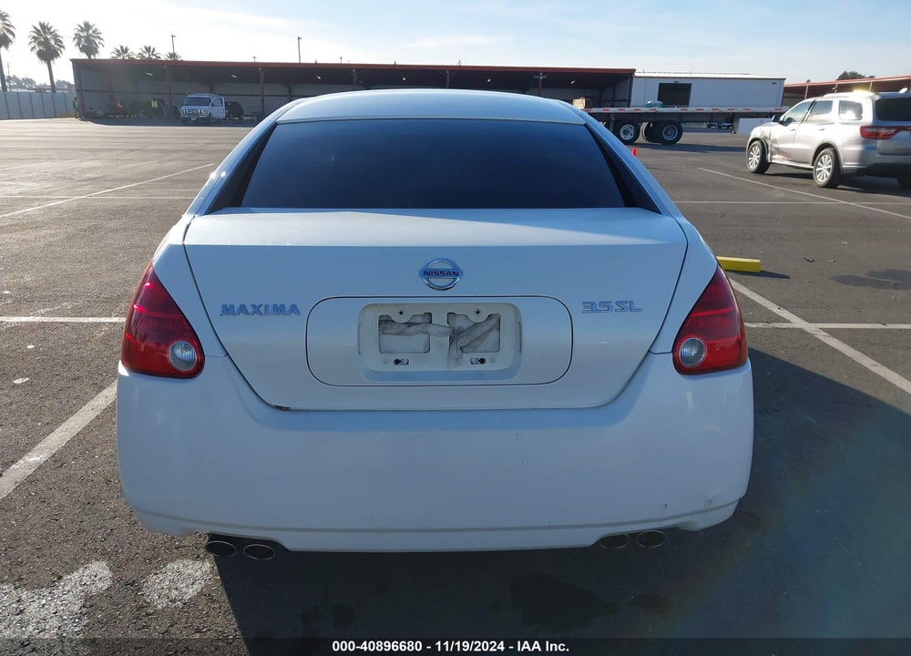 2004 NISSAN MAXIMA 3.5 SL VIN: 1N4BA41E44C869086
