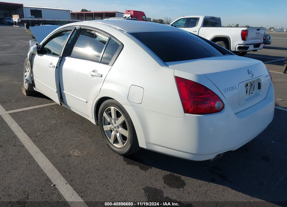 2004 NISSAN MAXIMA 3.5 SL VIN: 1N4BA41E44C869086