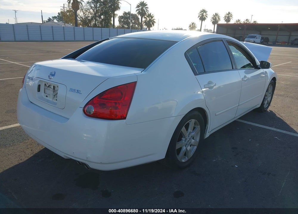 2004 NISSAN MAXIMA 3.5 SL VIN: 1N4BA41E44C869086