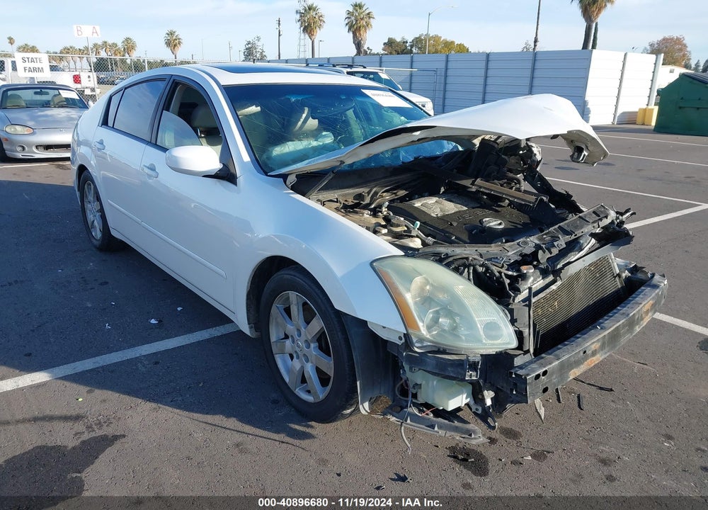 2004 NISSAN MAXIMA 3.5 SL VIN: 1N4BA41E44C869086