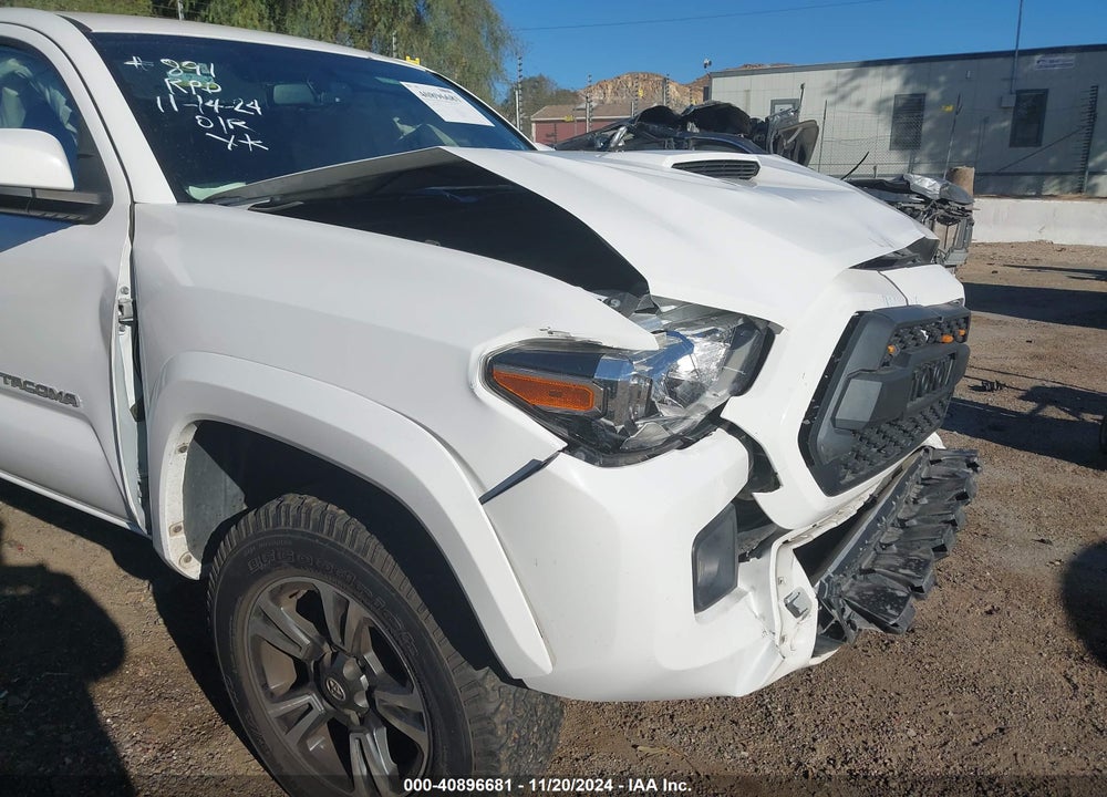 2017 TOYOTA TACOMA VIN: 3TMBZ5DN6HM011739